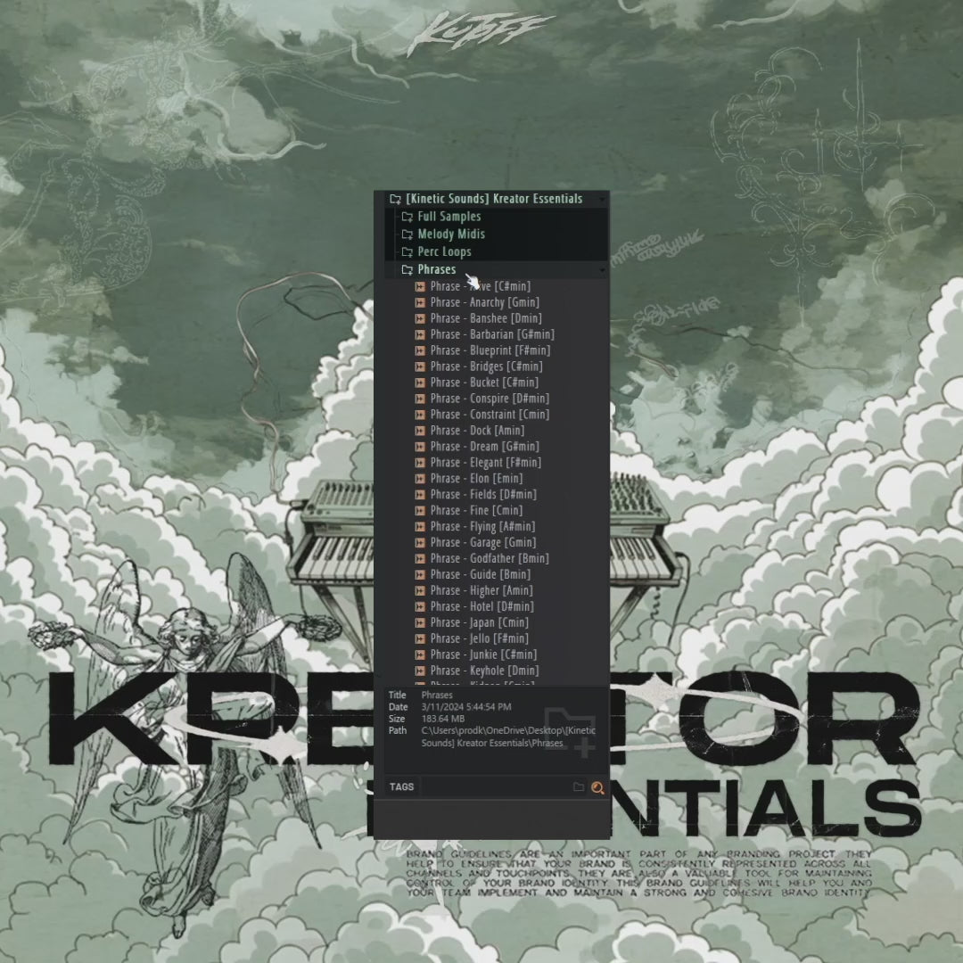 Kreator: Essentials for Loop-Makers